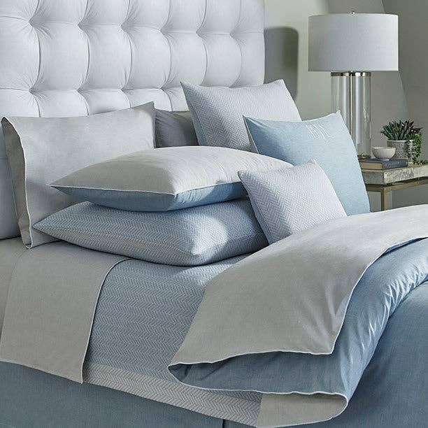 Asher Flat Sheet for wholesale by Home Treasures Linens