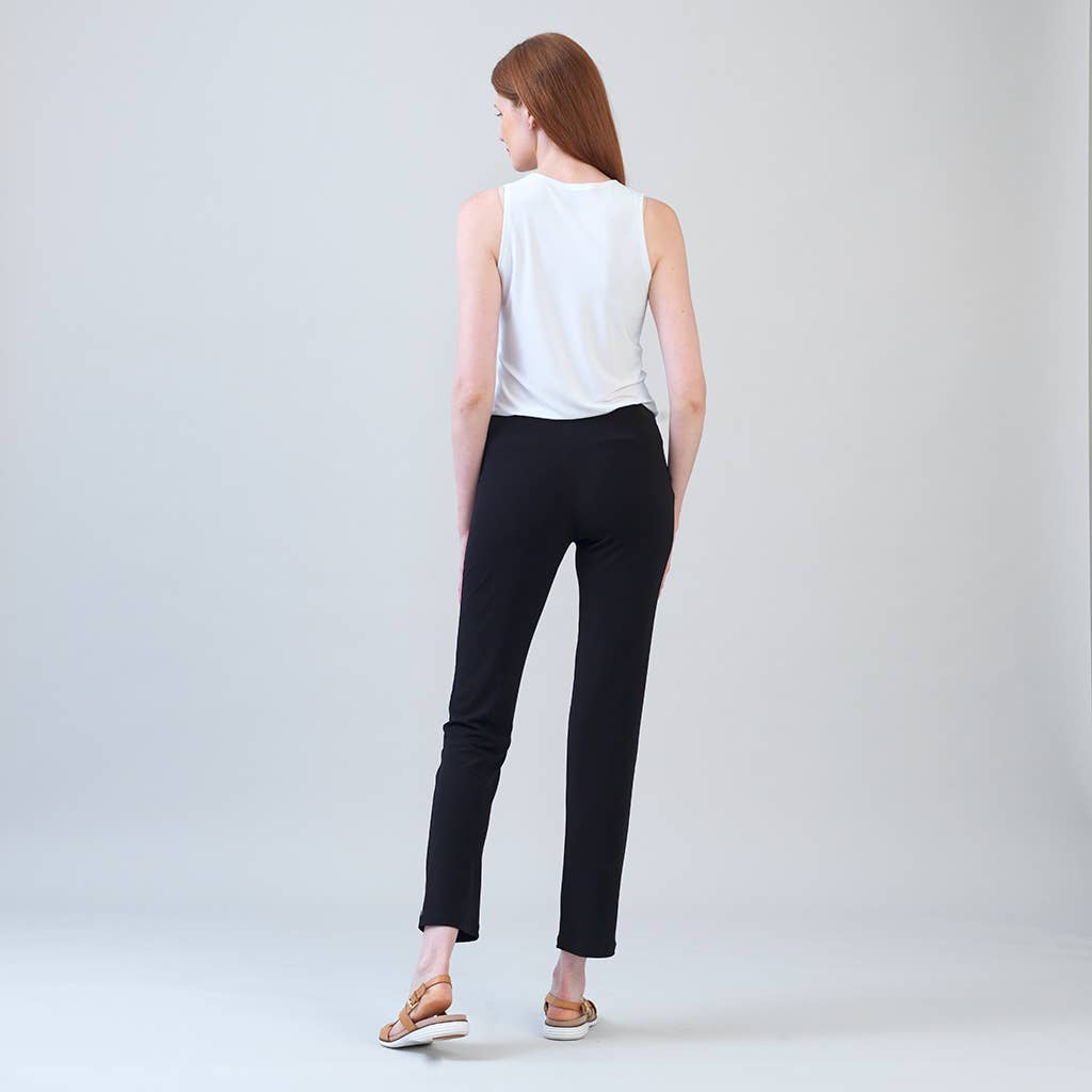 Clara Sunwoo - Wholesale Broek - Dames - 3PT - Kenmerkende broek met rechte pijpen8