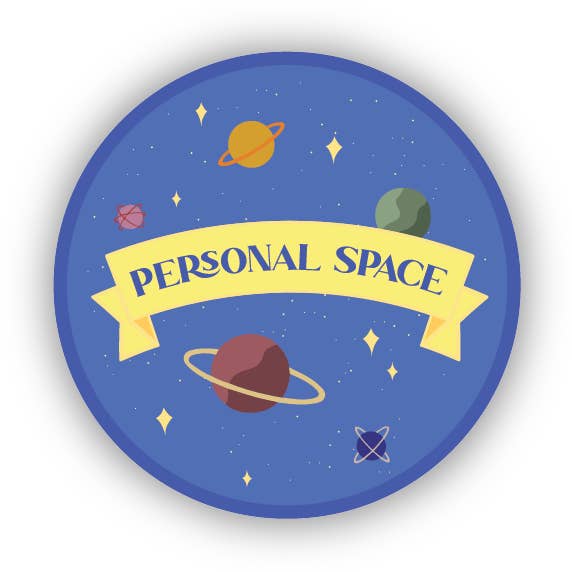 AUTOCOLLANT ESPACE PERSONNEL pour la vente par Jargo