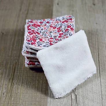 bamboo wipes (x8) for wholesale by les folies ecolos