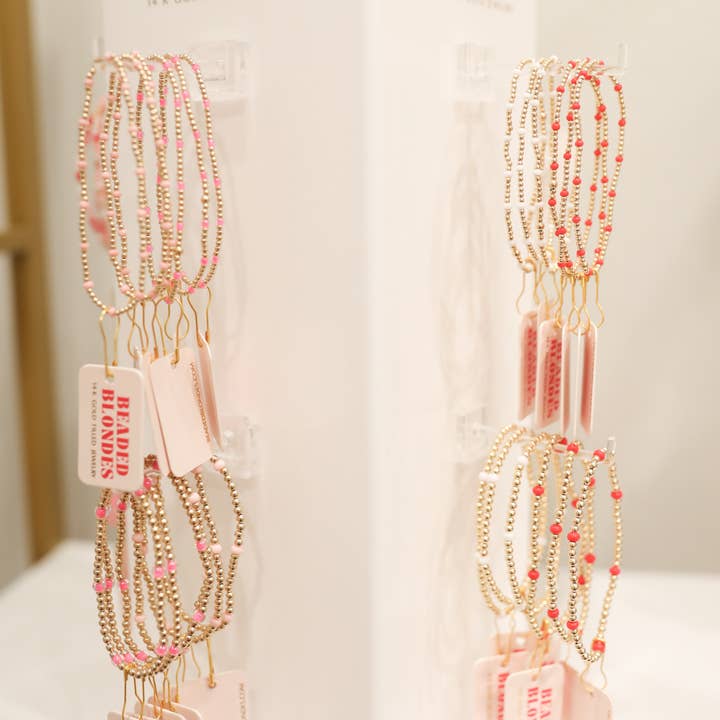 Beaded Blondes - Wholesale Sieradenstandaard en display - Toren Spinner Display
