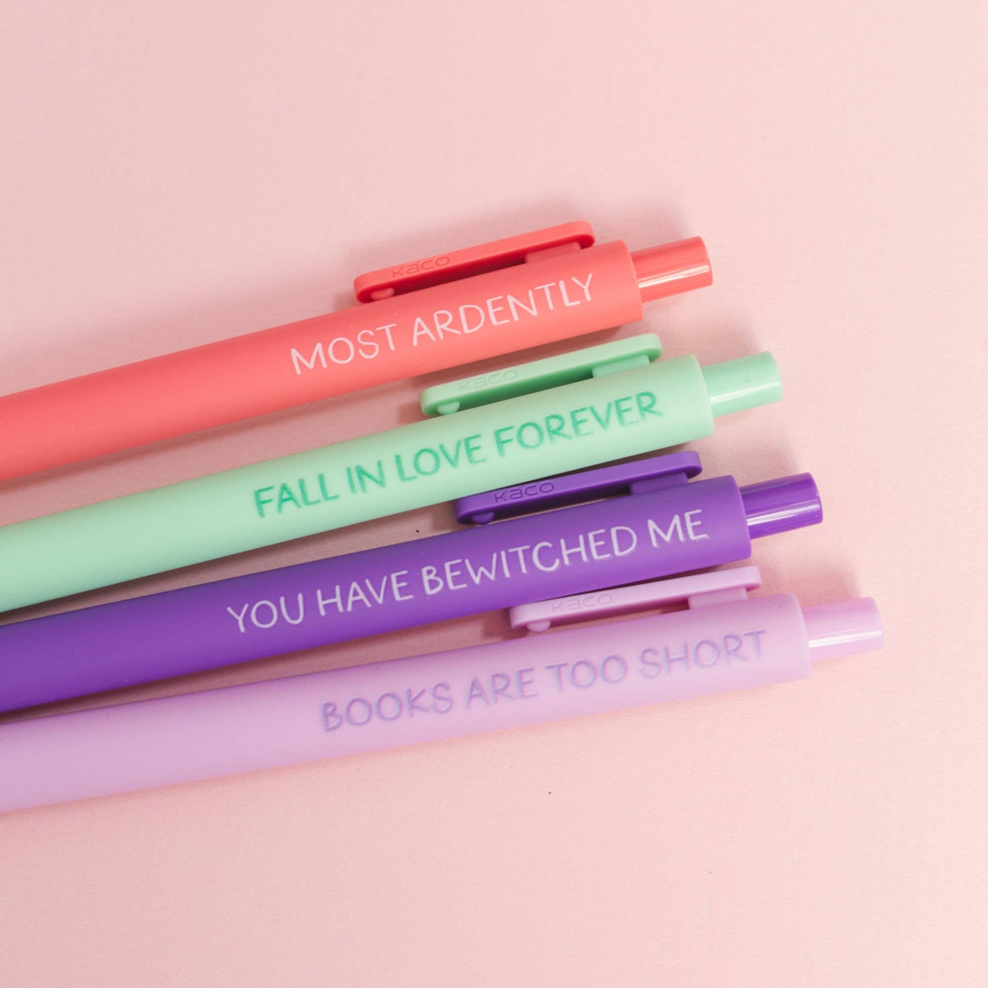 Pippi Post - Vente Stylos - Ensemble de stylos Elizabeth Bennet Orgueil & Préjugés4