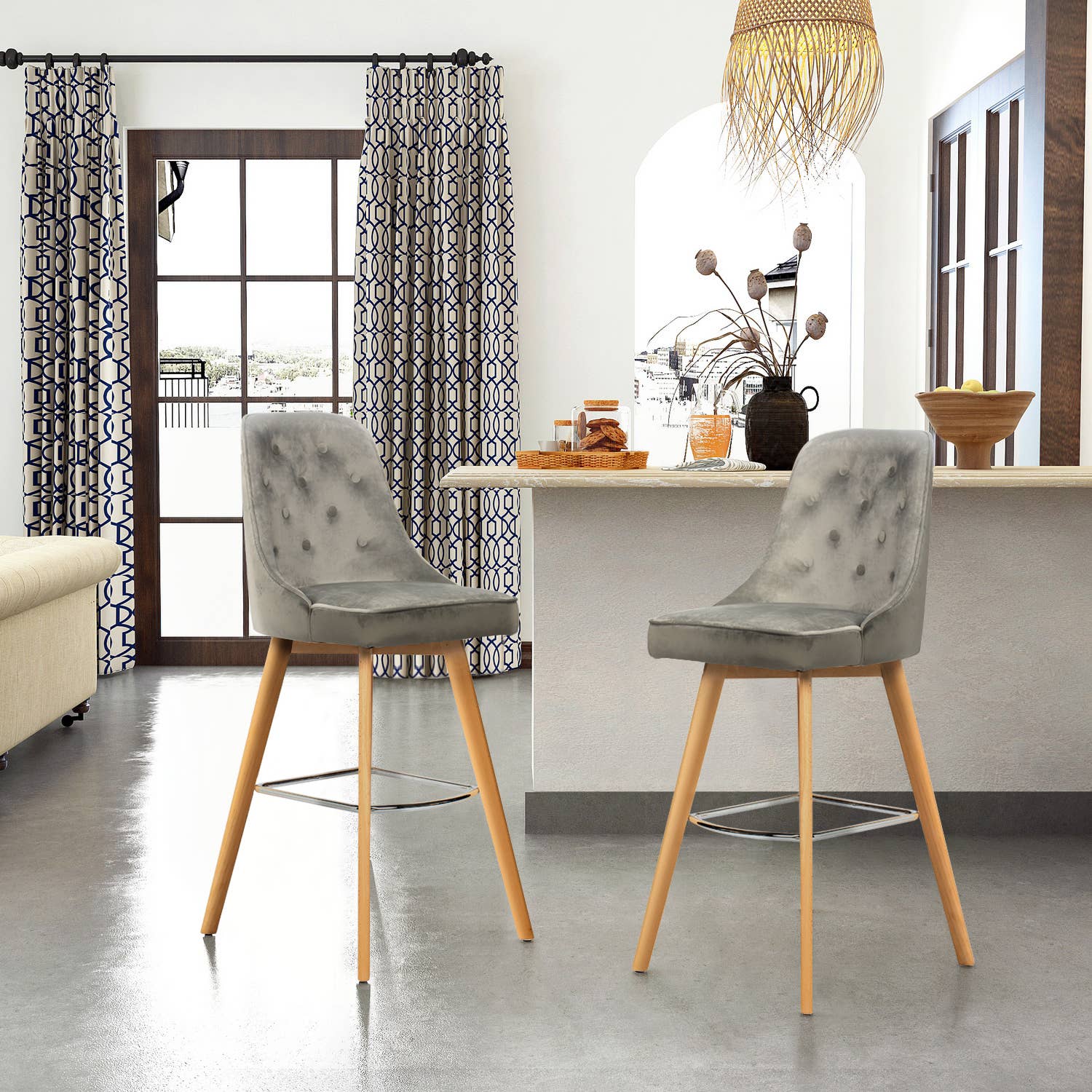 ACME FurnitureGRANDVIEW HIGH STOOL