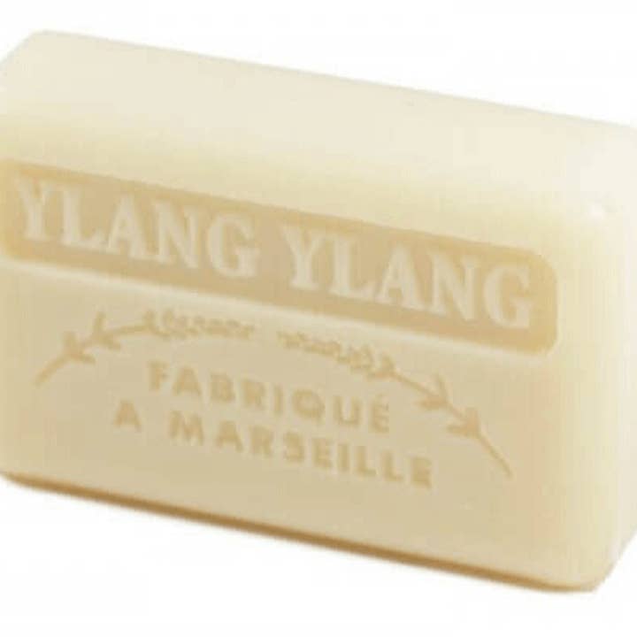 French Soap Wholesale - Venta al por mayor Pastilla de jabón - 125g Ylang Ylang Wholesale Jabón francés2