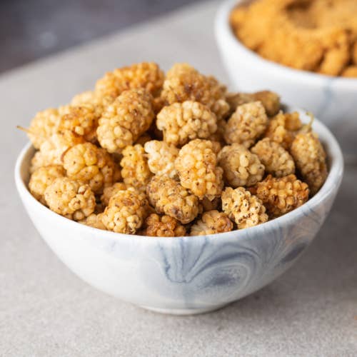 Golden Nuts - Wholesale Dried/Dehydrated Fruit - Dried White Mulberry1