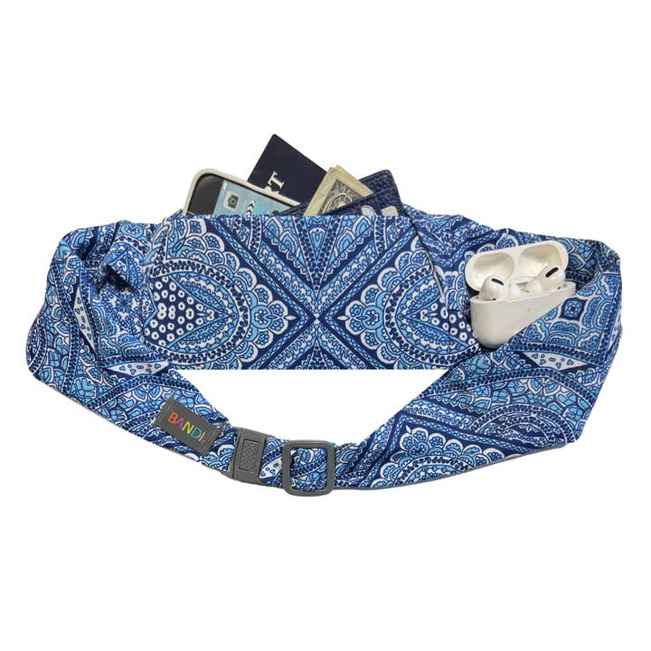 BANDI Wear - Wholesale Belt Bag - Women's - Sleek Pocketed Belt70