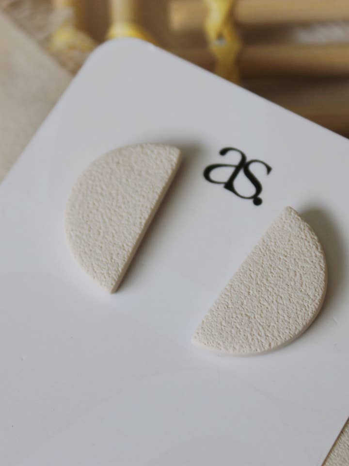 Pendientes de arcilla polimérica | Pendientes Art Deco | The Isla para venta al por mayor de Aylsbury Street