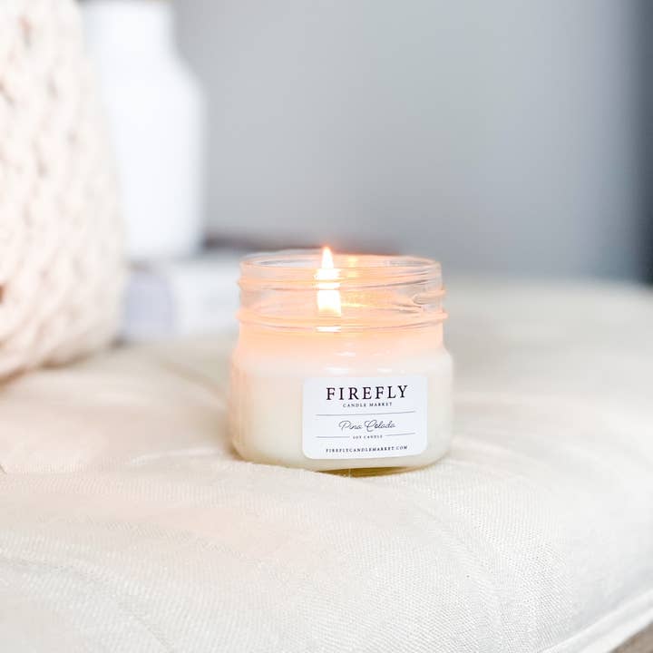 Firefly Candle Market - Wholesale Jar/Filled Candle - Pina Colada - Limited Edition