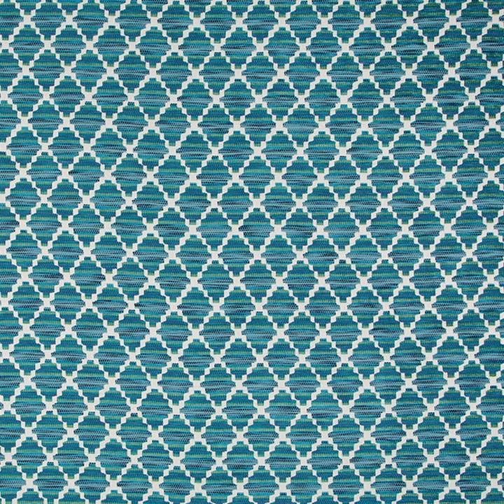 Festive Lights | Aqua Fabric by the Yard for wholesale by Robert Allen