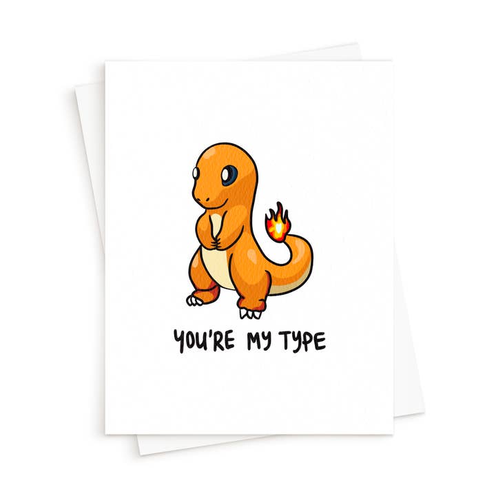 The Charmander Pokémon Card for wholesale by Queen B Cards