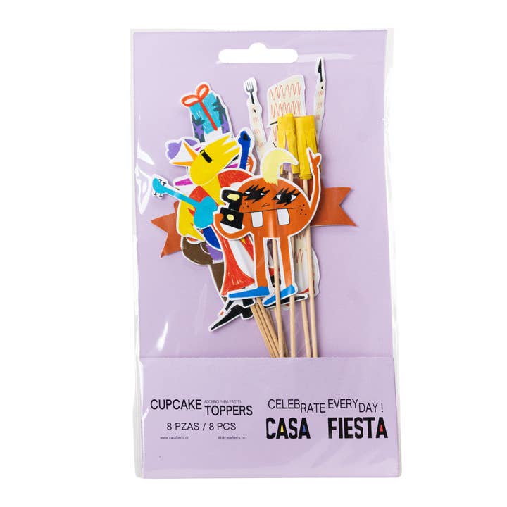 Wild Fiesta Cake Toppers for wholesale by Casa Fiesta