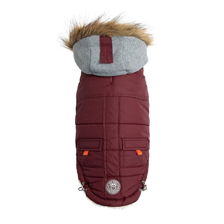 Parka de Invierno Marinero - Burdeos para venta al por mayor de GF Pet