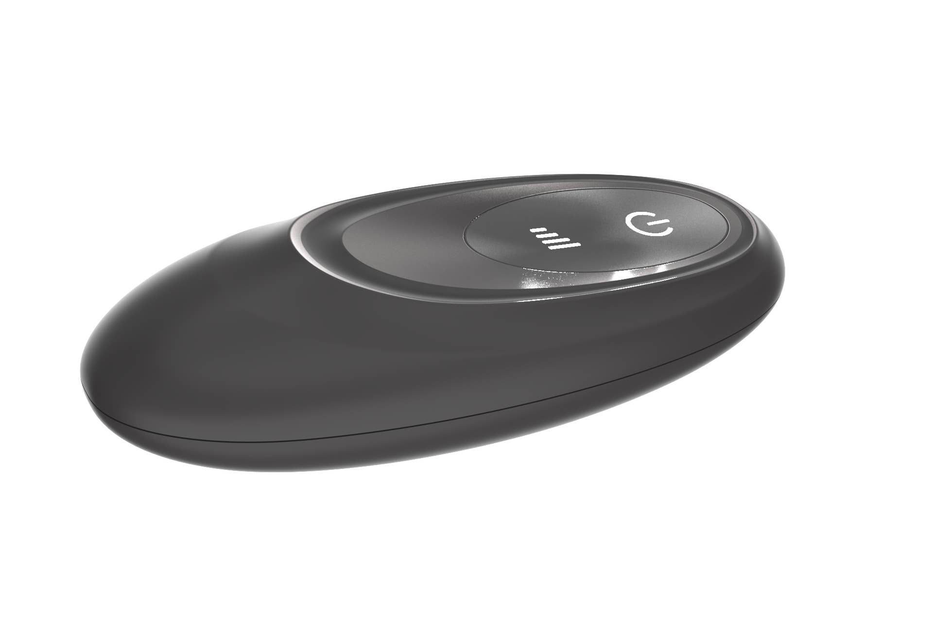 Preto Comando sem fios com plug anal colorido de silicone macio para brinquedos sexuais para venda a revendedores na Faire7