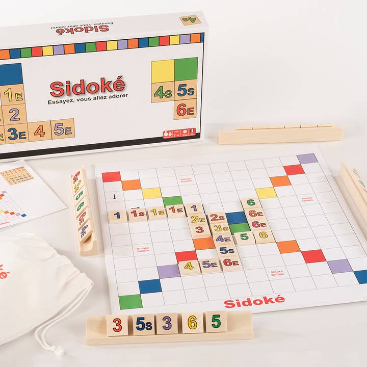 Sidoké Le Jeu de Société - Wholesale Board Game - Sidoké - Board Game - Family Game - Gift - Child