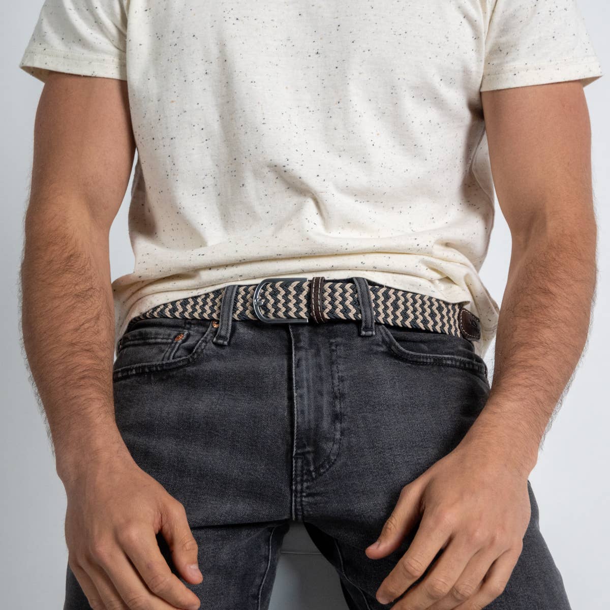 BILLYBELT - Wholesale Belt - Unisex - Panama elastic braided belt2