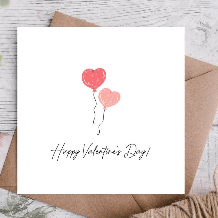 Valentines Card for wholesale by Highgrove Cards