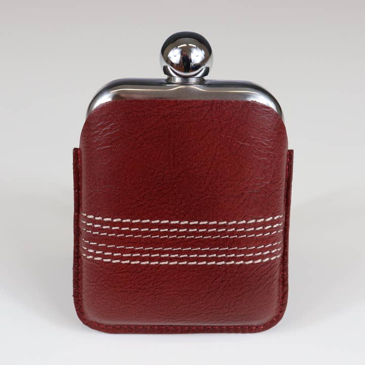 Luxury Cricket Hip Flask for wholesale by Monster Sporting Gifts