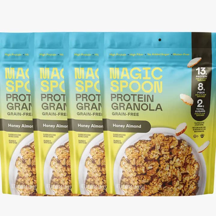 Magic Spoon - Wholesale Granola - Honey Almond Protein Granola