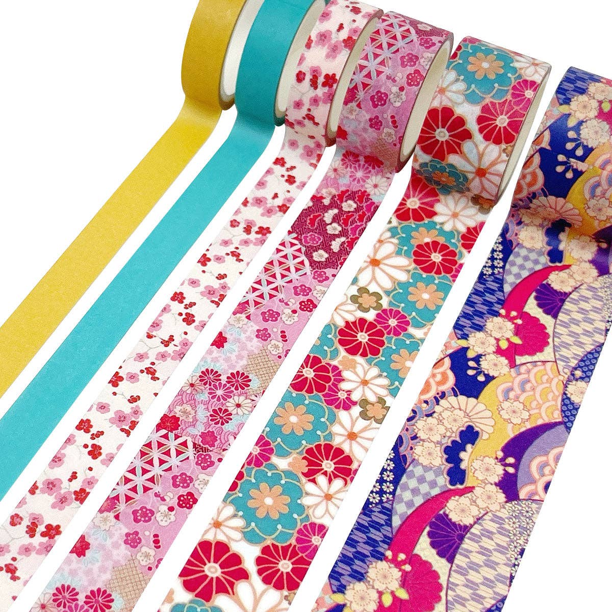 Wrapables.com - Wholesale Washi Tape - Wrapables Decorative Washi Tape Box Set for DIY Arts & Craft51
