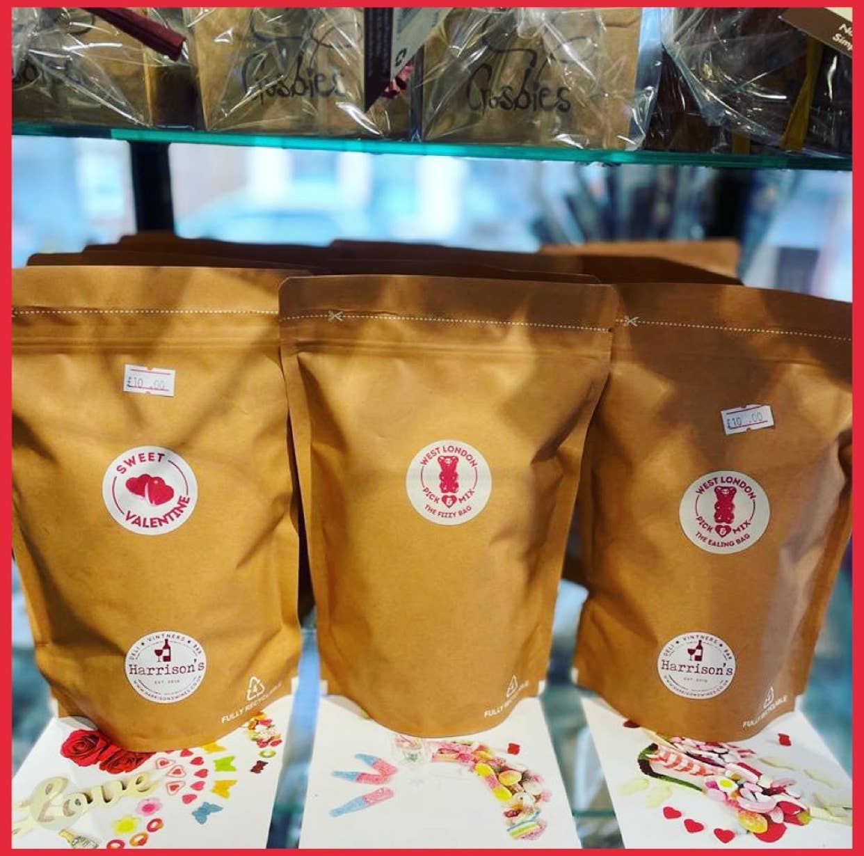 West London Pick & Mix - Wholesale Gummy - Pick & Mix Sweets in Eco Packaging - 500g4