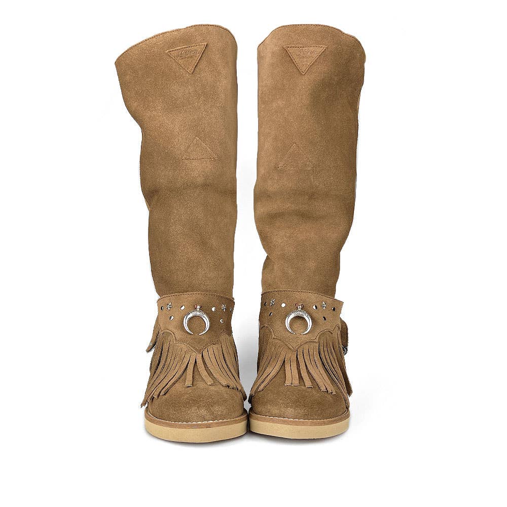 LAYER BOOTS - Vente Bottes – femme - Indiana Lune1