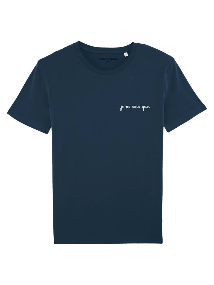 Un Rêve Français - Vente T-shirt sérigraphié – femme - T-shirt "Je ne sais quoi"2