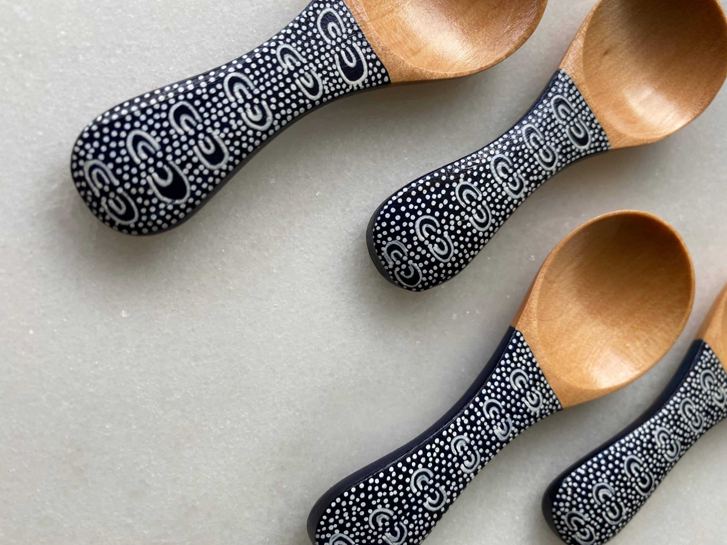 Oh The Places We Go Shop - Wholesale Measuring Spoon - Coastal Feel Spice Spoons2