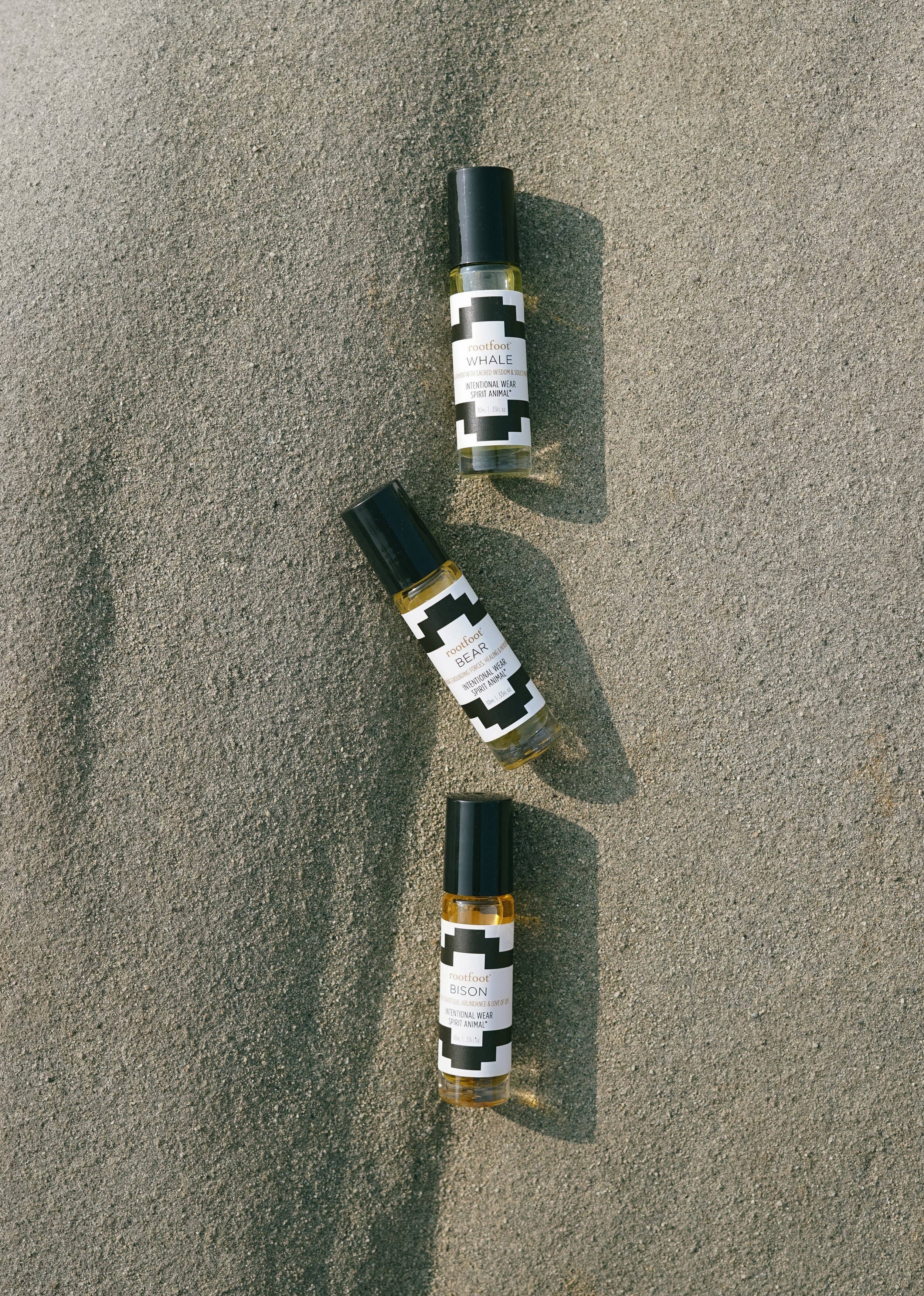 Rootfoot - Wholesale Roll-On Fragrance - ANIMAL | BISON - 100% NATURAL, PURE-PLANT FRAGRANCE1