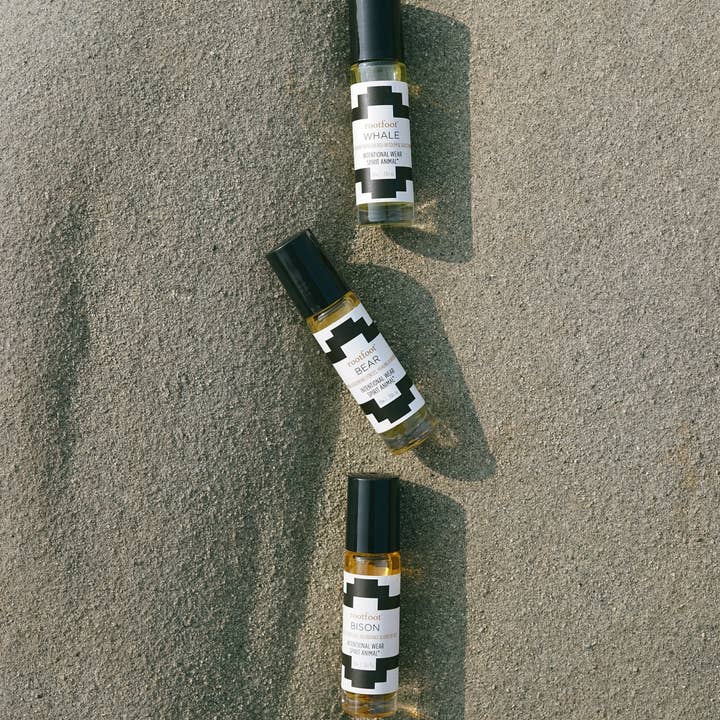 Rootfoot - Wholesale Roll-On Fragrance - ANIMAL | BISON - 100% NATURAL, PURE-PLANT FRAGRANCE1