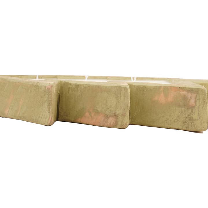 My Amigos Imports - Wholesale Candle Holder - Christmas Tree-Dough Bowl-10x14 in-7 Colors-Large-SALE-$1818