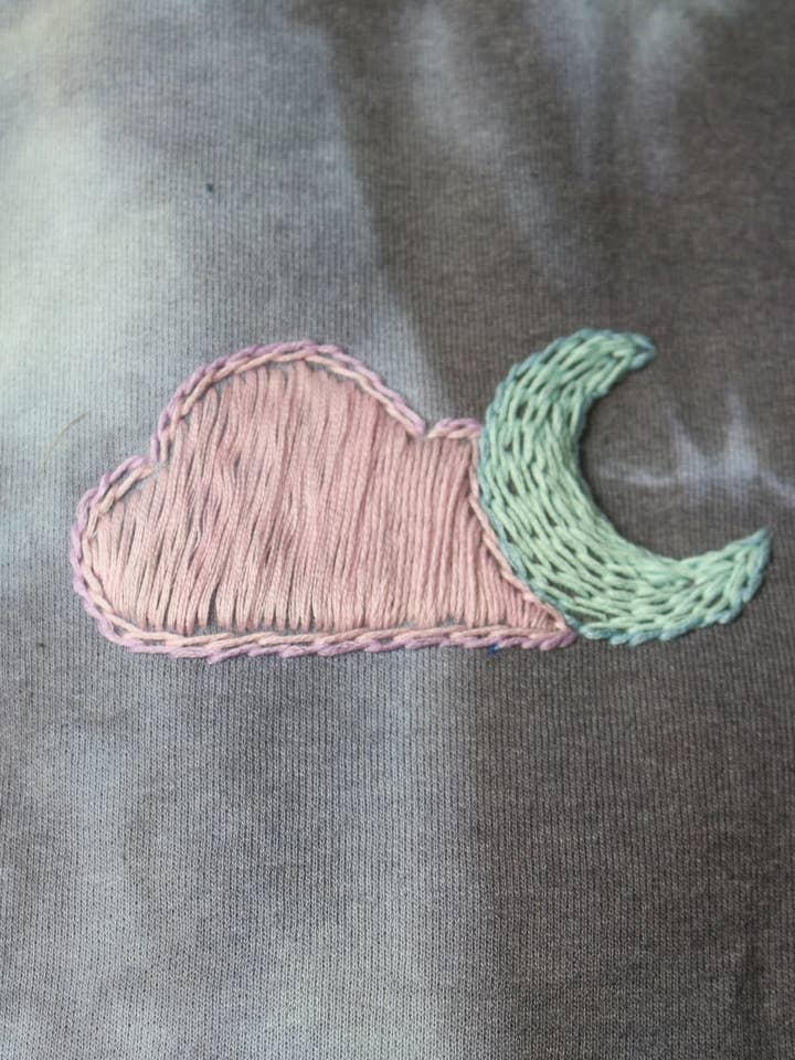 Camisola Goodnight Moon (SM08) por atacado de Hearts Undone