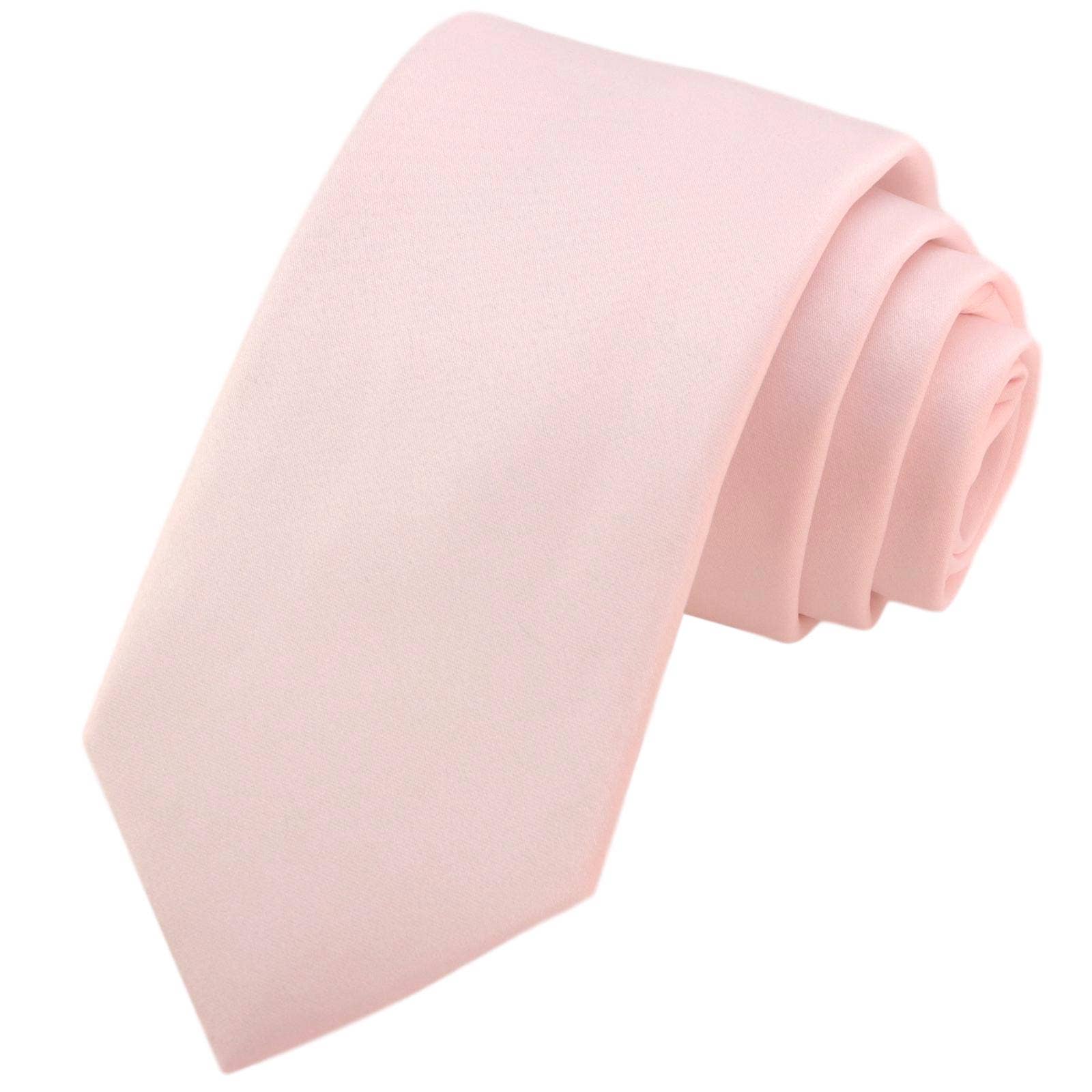 GASSANI – Gravata - Homem por atacado – Conjunto de 3 peças GASSANI: gravata masculina 8 cm, rosa blush para casamento, corte slim7