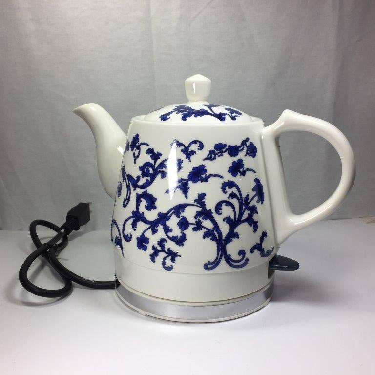 FIXTUREDISPLAYS - Wholesale Electric Kettle - Ceramic Electric Kettle Water Boiler Tea Maker 150011
