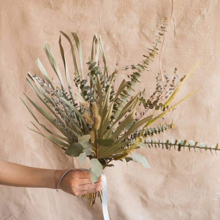 89th & Autumn - Wholesale Dried/Pressed Flowers - Dried Flower Bouquet - Sea