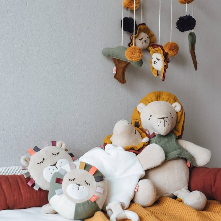 Kikadu - Venta al por mayor Muñeca - Niños - Muñeco grande de león1