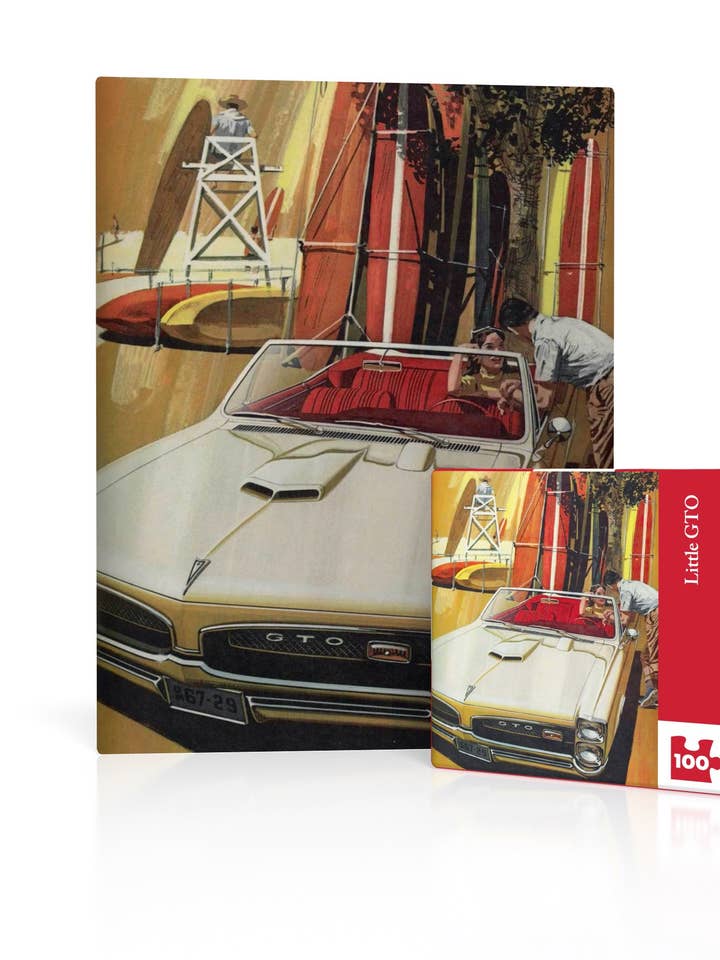 Little GTO Mini - 100 Piece Mini Puzzle for wholesale by New York Puzzle Company