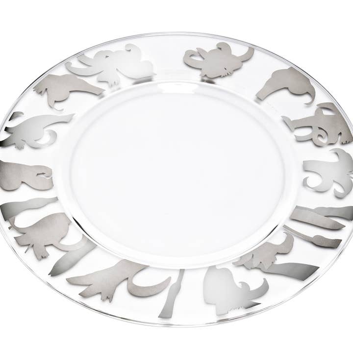 Arbiter - Wholesale Charger Plate - EGIZIA ACQUARIA CHARGER AMARYLLIS