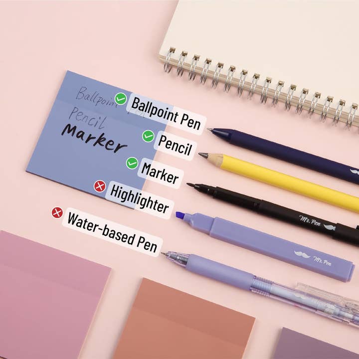 Mr. Pen - Wholesale Highlighter - Mr. Pen Aesthetic Annotation Kit for Book Lovers3