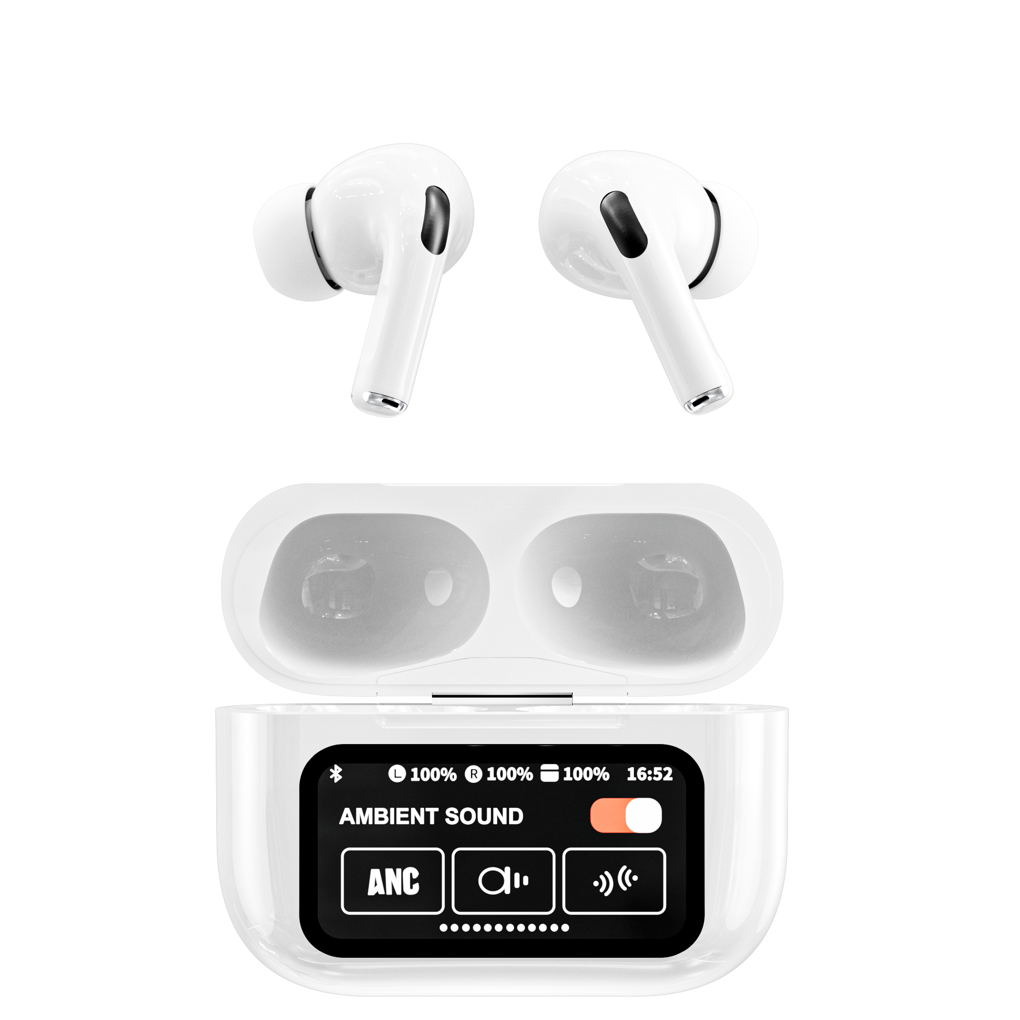 Tech Trendz - Wholesale Headphones - Touch Screen Bluetooth Earbuds1