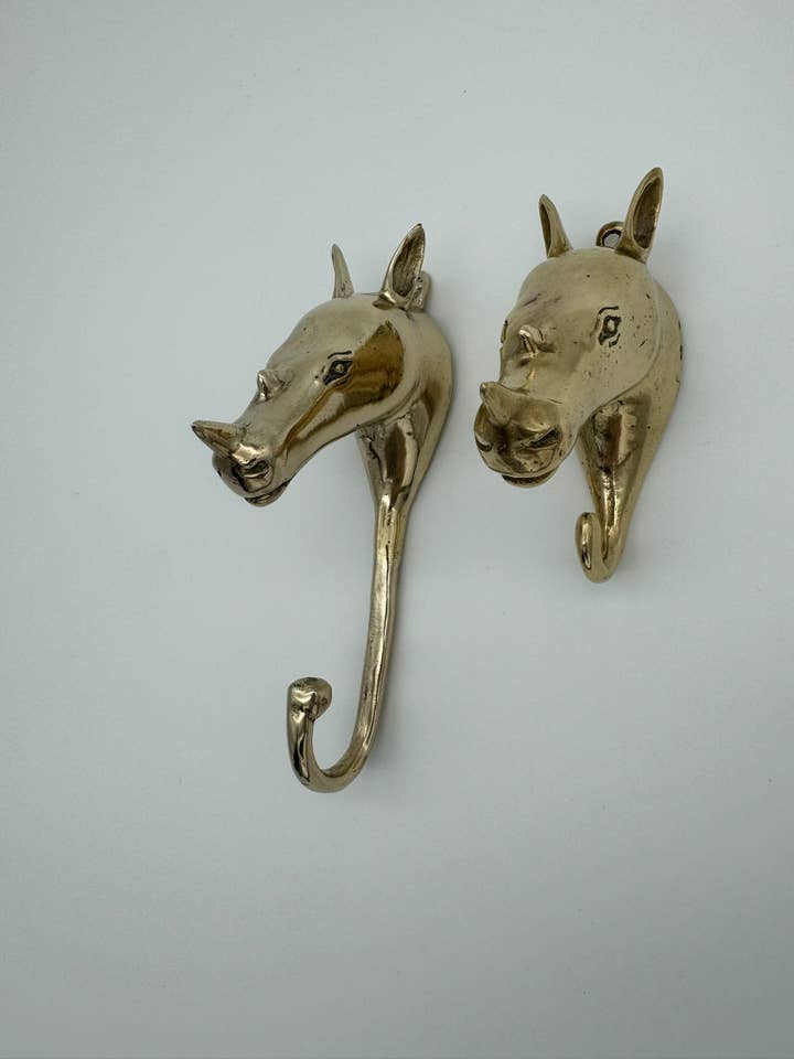 Gancho Rinoceronte, Bronze Artesanal por atacado de Bronze Betty