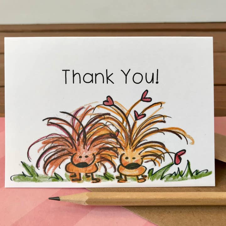 Whimsicals Paperie - Wholesale Stationery/Notecard Set - Assorted Thank You Cards | Boxed Set of 8 Thank You Notes3