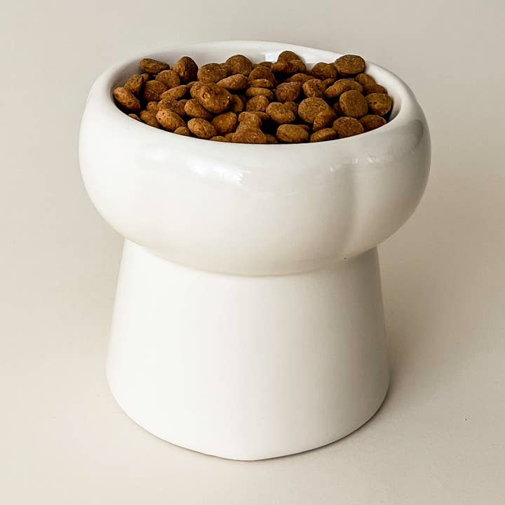 Creamy Food Bowl for wholesale by Bloire