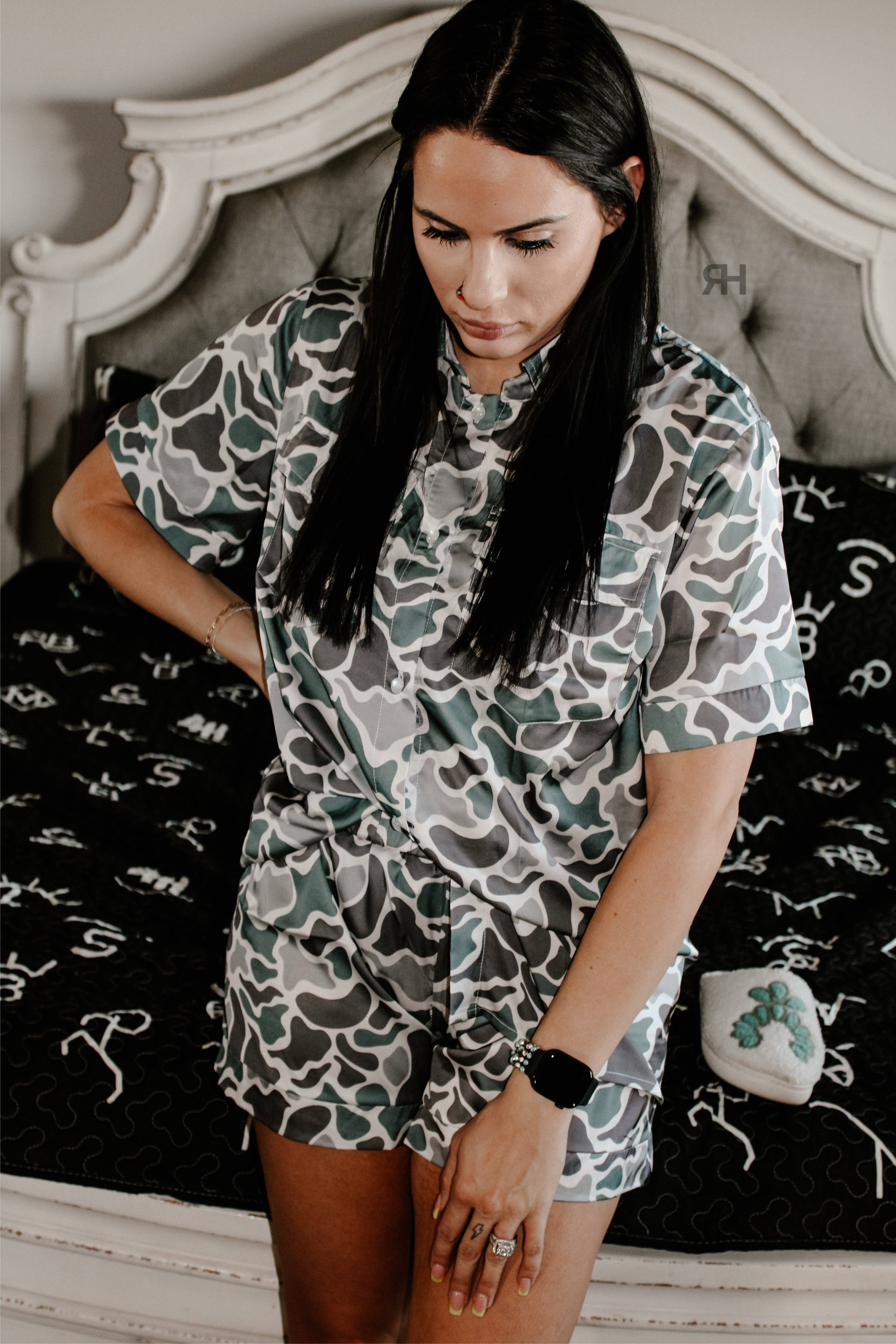 Cactus Babes – wholesale Pyjamasset - Dam – Håll Dem Mysiga Pyjamas Set RTS1