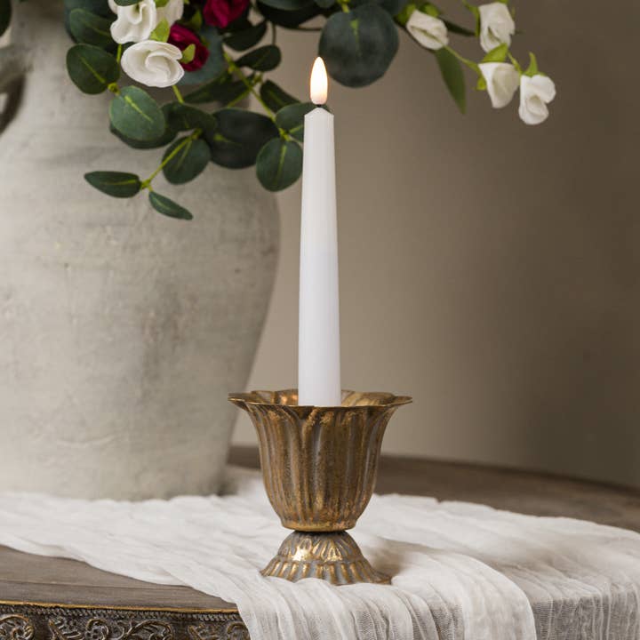 GULD URN AVSMALNANDE LJUSHÅLLARE för wholesale av Ragon House