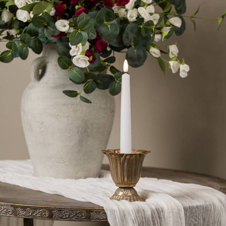 GOUDEN URN TAPS KAARSENHOUDER voor wholesale door Ragon House