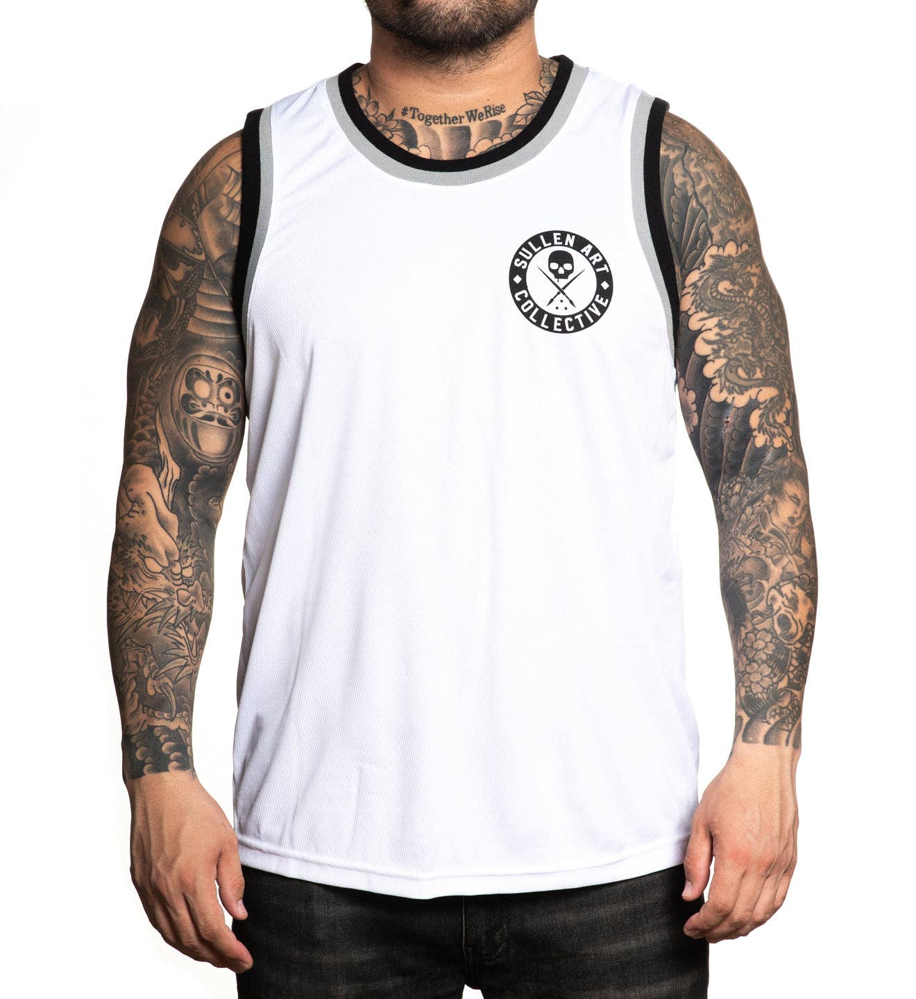 BOH Jersey Tank - White for wholesale on Faire1