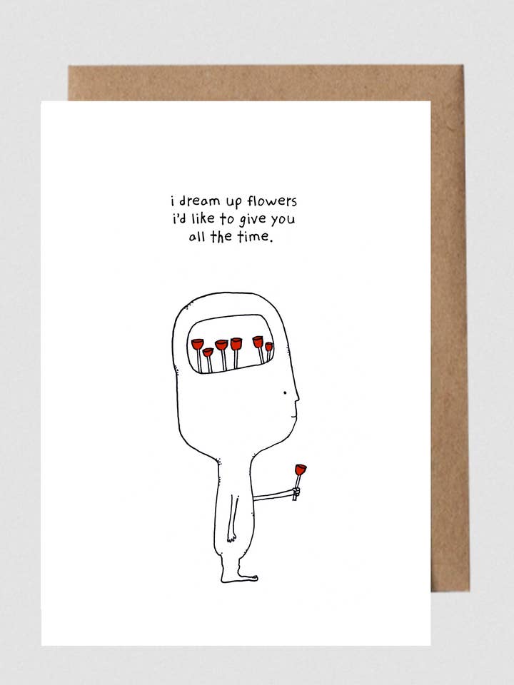 Daydream - Greeting Card for wholesale by The Art of Seth