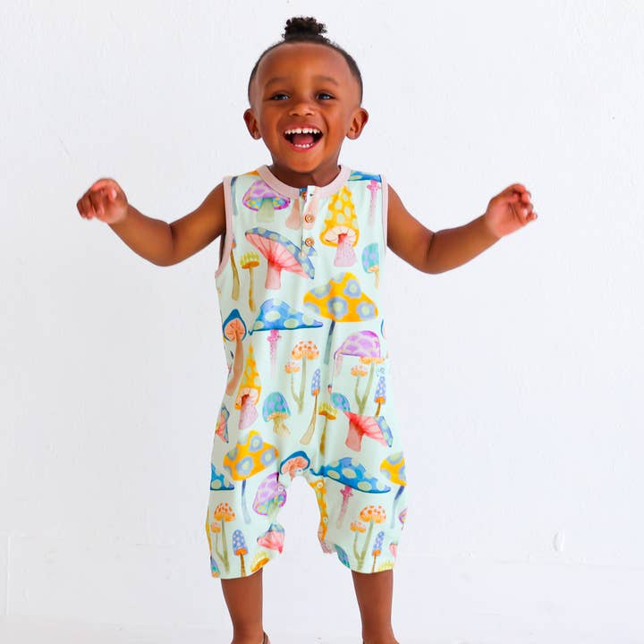 Cleo | pantaloncini per neonati | Giardino di Primavera per la vendita all'ingrosso da parte di Anise & Ava