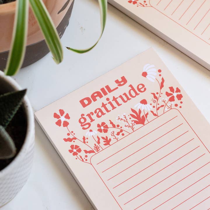 The Print Pantry - Wholesale Notepad - Daily Gratitude Notepad3