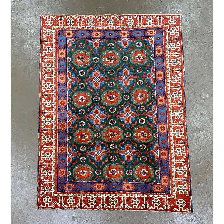 Tapete Vintage Turco de Konya | 7,4 x 10,3 por atacado de Vintage Loomz